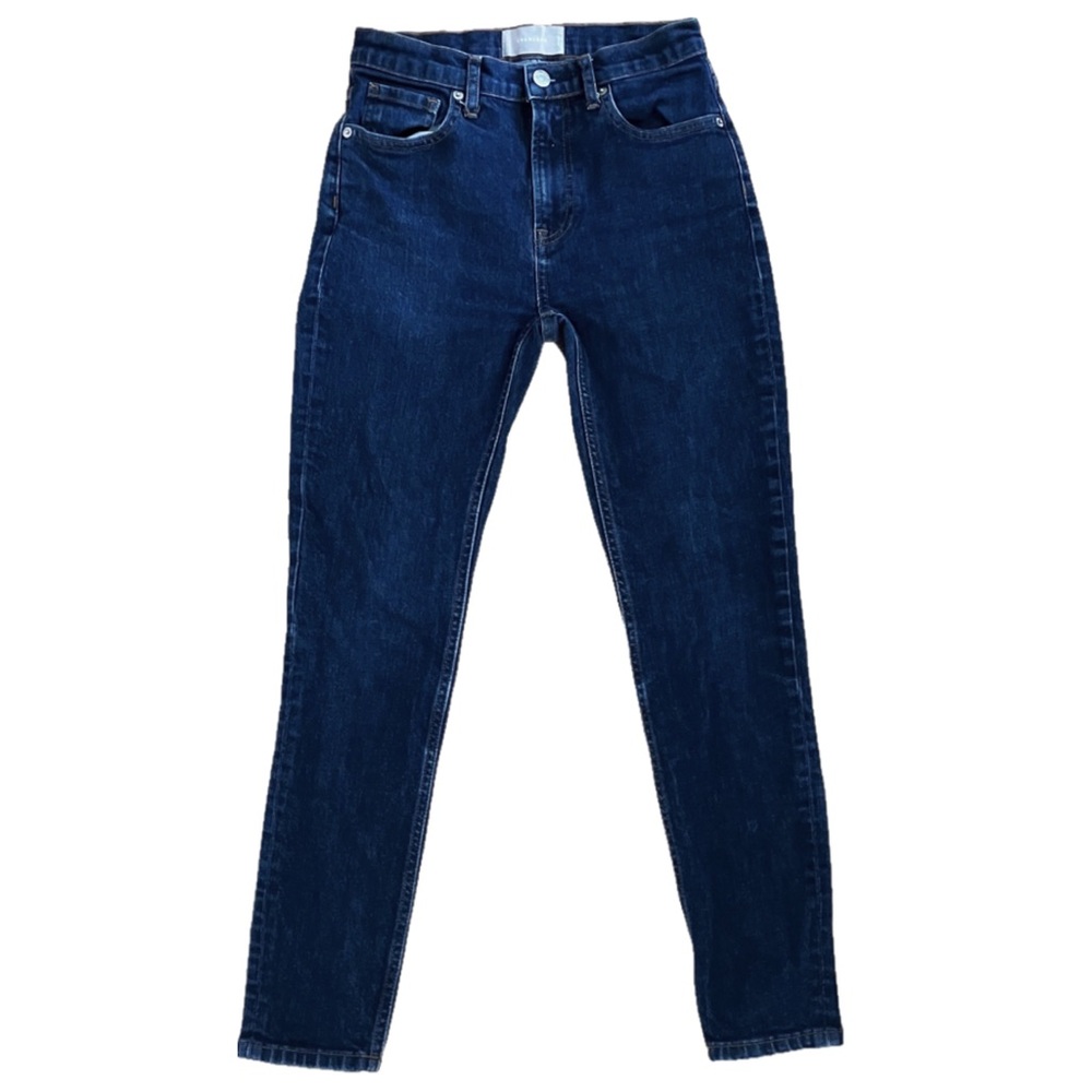 Everlane Mid Rise Skinny Jeans 27 Regular